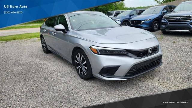 2022 Honda Civic EX-L for sale in Burton, OH