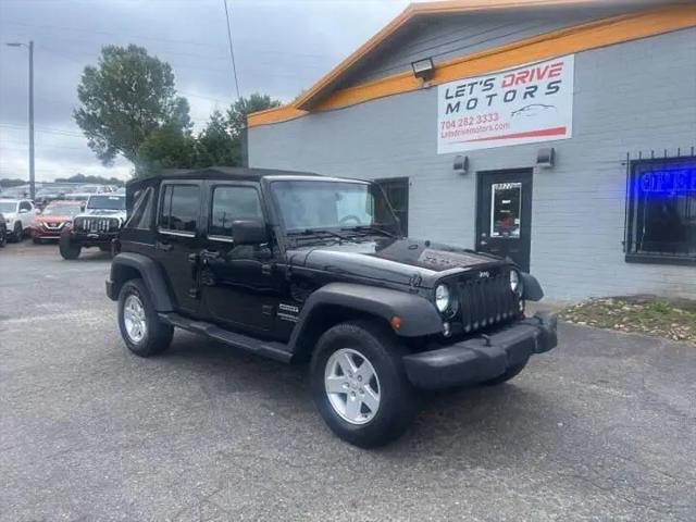 2017 Jeep Wrangler Unlimited Sport for sale in Charlotte, NC