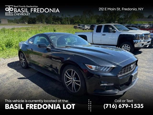 2017 Ford Mustang EcoBoost for sale in Fredonia, NY