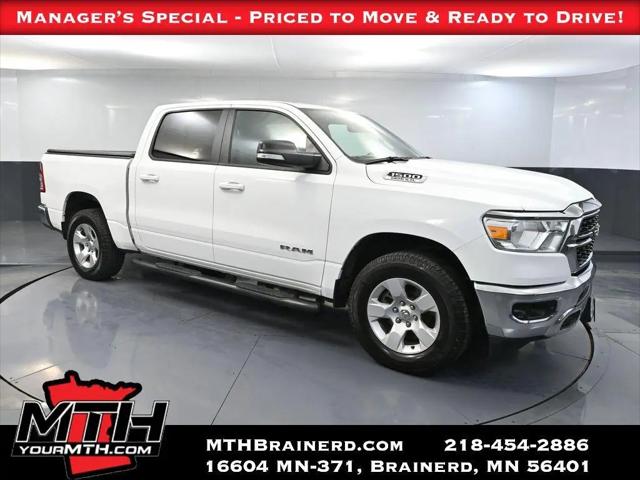 2022 Ram 1500 Big Horn Crew Cab 4x4 5'7" Box for sale in Brainerd, MN