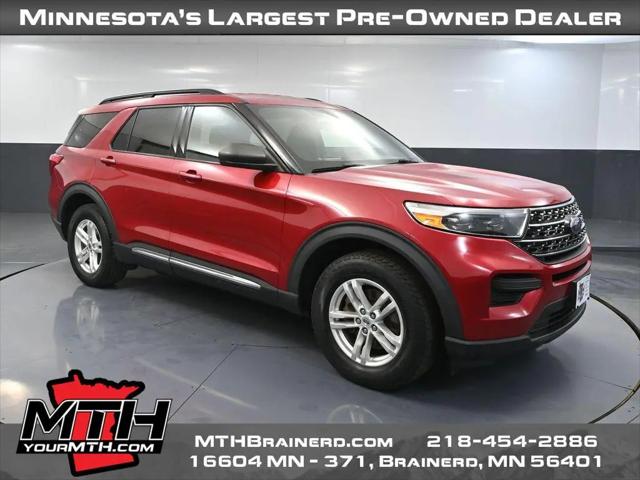 2020 Ford Explorer XLT for sale in Brainerd, MN