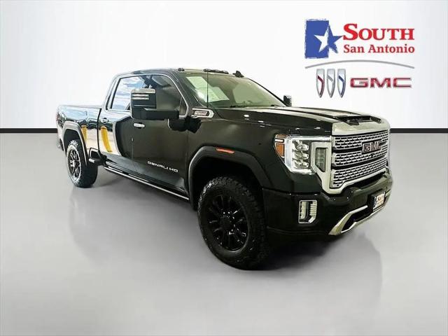2021 GMC Sierra 2500HD 4WD Crew Cab Standard Bed Denali for sale in San Antonio, TX