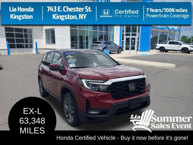 2023 Honda Passport AWD EX-L for sale in Kingston, NY