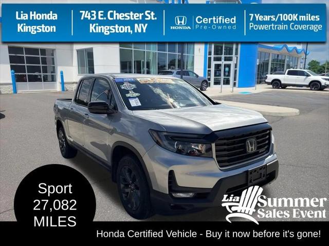2023 Honda Ridgeline Sport for sale in Kingston, NY