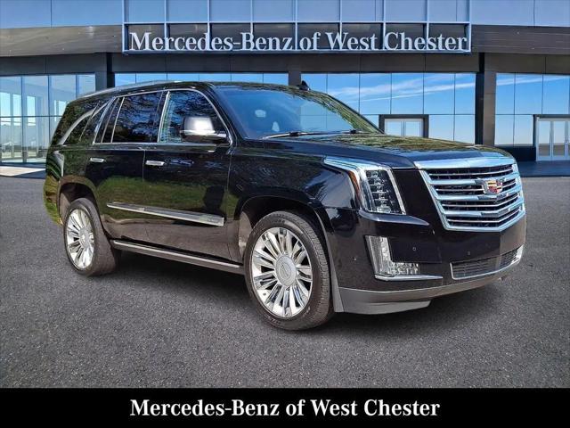 2020 Cadillac Escalade 4WD Platinum for sale in West Chester, PA