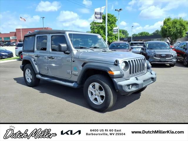2019 Jeep Wrangler Unlimited Sport S 4x4 for sale in Barboursville, WV