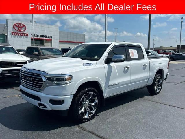 2020 Ram 1500 Laramie Longhorn Crew Cab 4x4 5'7" Box for sale in Greer, SC