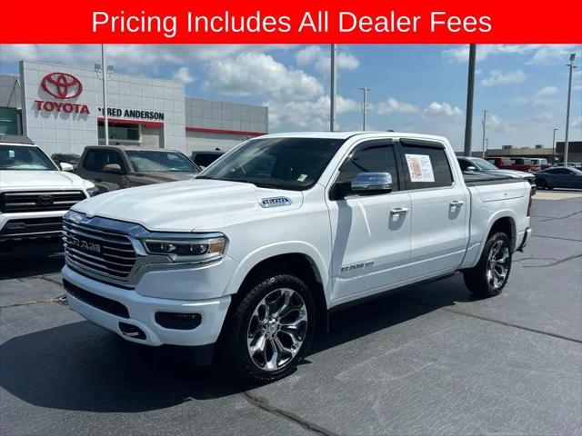 2020 Ram 1500 Laramie Longhorn Crew Cab 4x4 5'7" Box for sale in Greer, SC