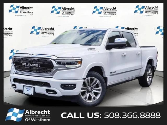 2023 Ram 1500 Limited Crew Cab 4x4 5'7" Box for sale in Westborough, MA