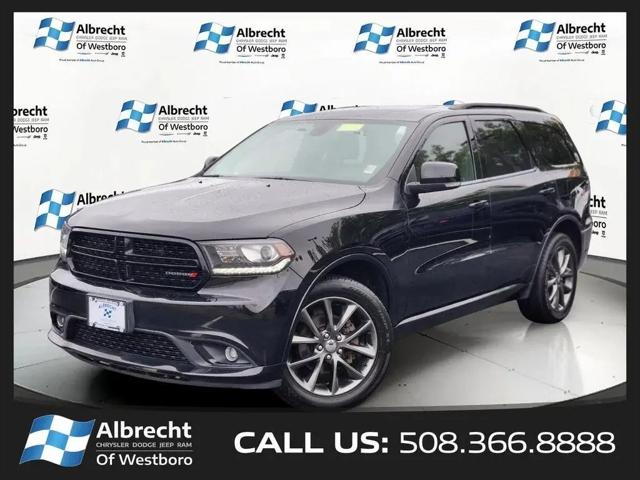 2018 Dodge Durango GT AWD for sale in Westborough, MA
