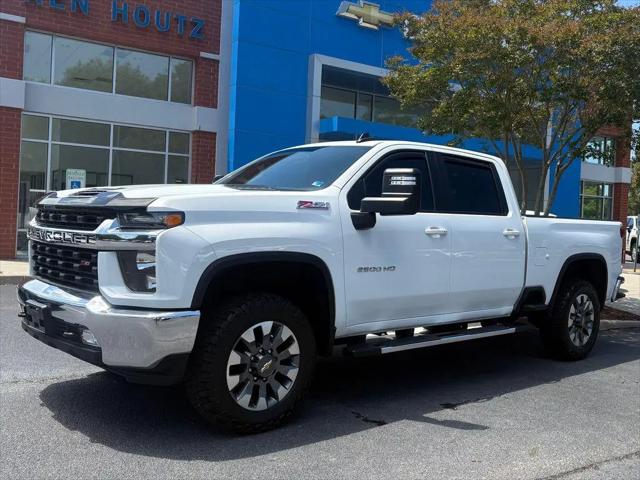 2022 Chevrolet Silverado 2500HD 4WD Crew Cab Standard Bed LT for sale in Gloucester, VA