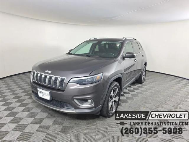 2019 Jeep Cherokee Limited 4x4 for sale in Huntington, IN