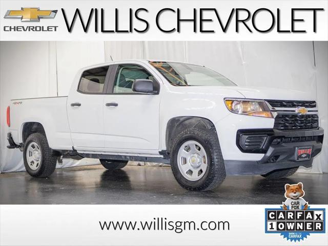 2022 Chevrolet Colorado 4WD Crew Cab Long Box WT for sale in Smyrna, DE