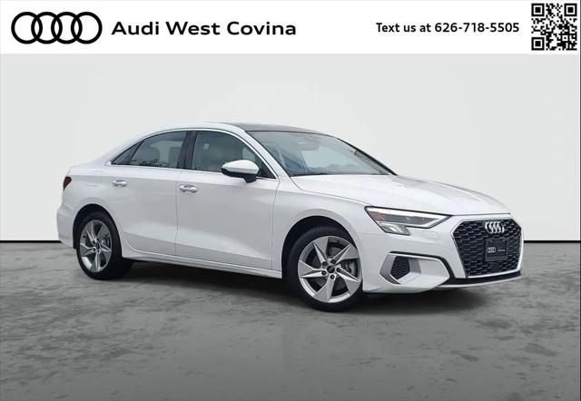 2023 Audi A3 Premium 40 TFSI Front-Wheel Drive S tronic for sale in West Covina, CA
