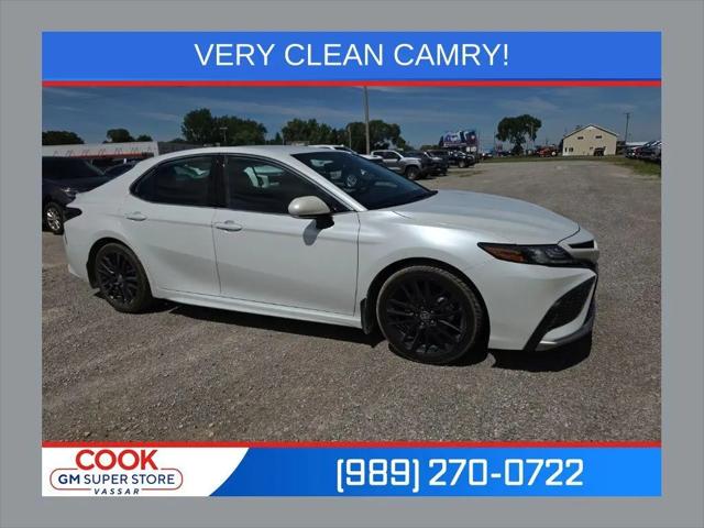 2022 Toyota Camry XSE for sale in Vassar, MI
