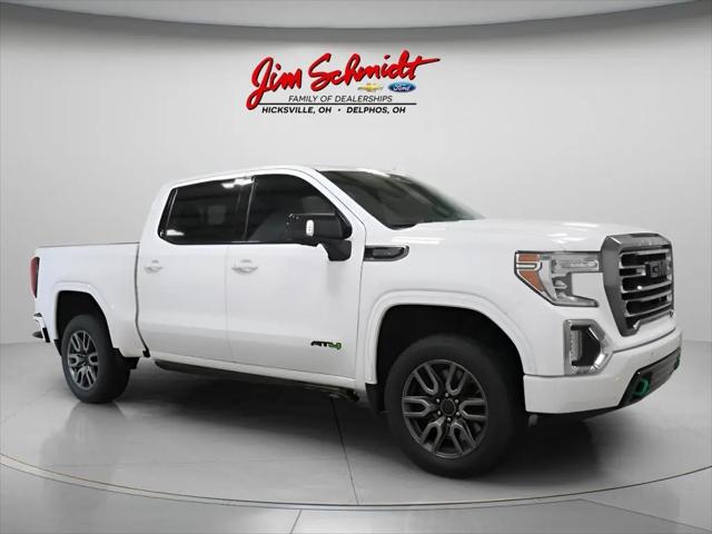 2020 GMC Sierra 1500 4WD Crew Cab Short Box AT4 for sale in Hicksville, OH