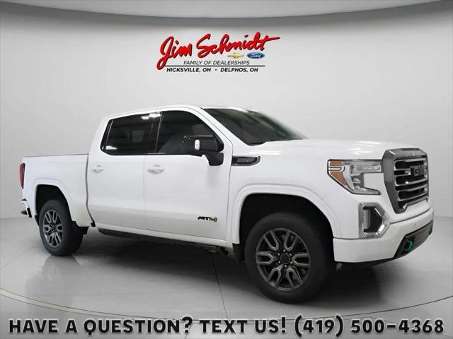 2020 GMC Sierra 1500 4WD Crew Cab Short Box AT4 for sale in Hicksville, OH