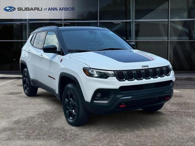 2023 Jeep Compass Trailhawk 4x4 for sale in Ann Arbor, MI