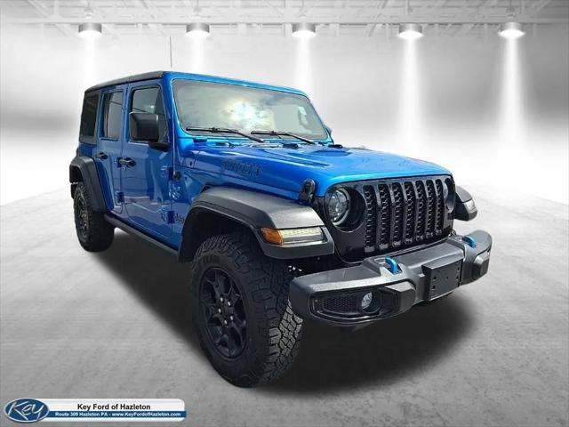 2023 Jeep Wrangler 4xe 4x4 for sale in Hazleton, PA