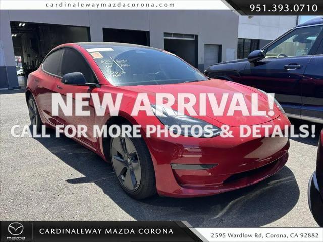 2023 Tesla Model 3 Rear-Wheel Drive for sale in Corona, CA