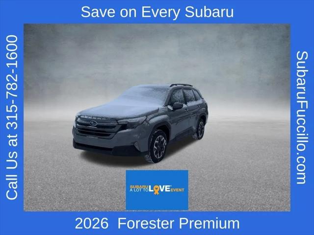 2026 Subaru Forester Premium for sale in Watertown, NY