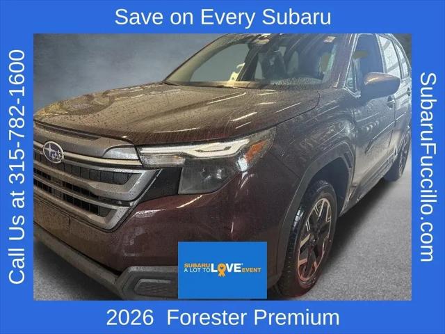 2026 Subaru Forester Premium for sale in Watertown, NY