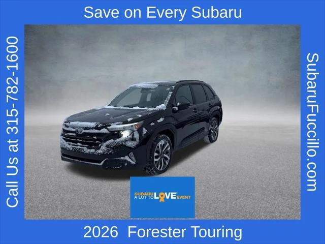 2026 Subaru Forester Touring for sale in Watertown, NY