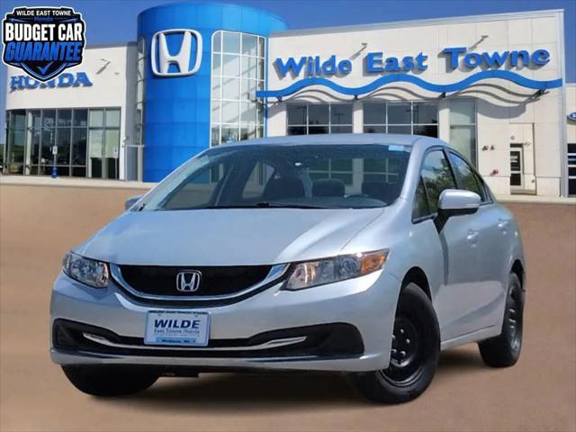2014 Honda Civic LX for sale in Madison, WI
