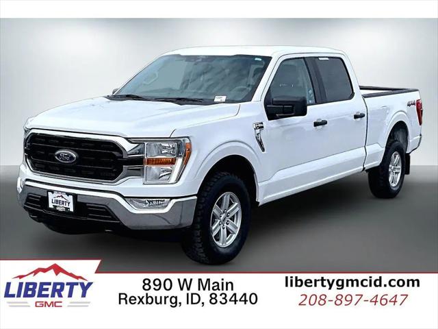 2021 Ford F-150 XLT for sale in Rexburg, ID