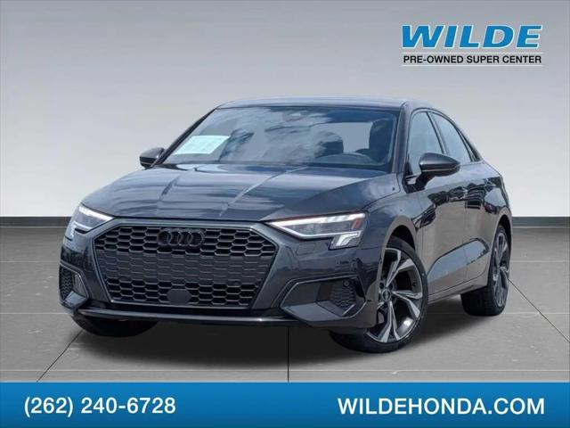 2023 Audi A3 Premium Plus 40 TFSI Front-Wheel Drive S tronic for sale in Waukesha, WI