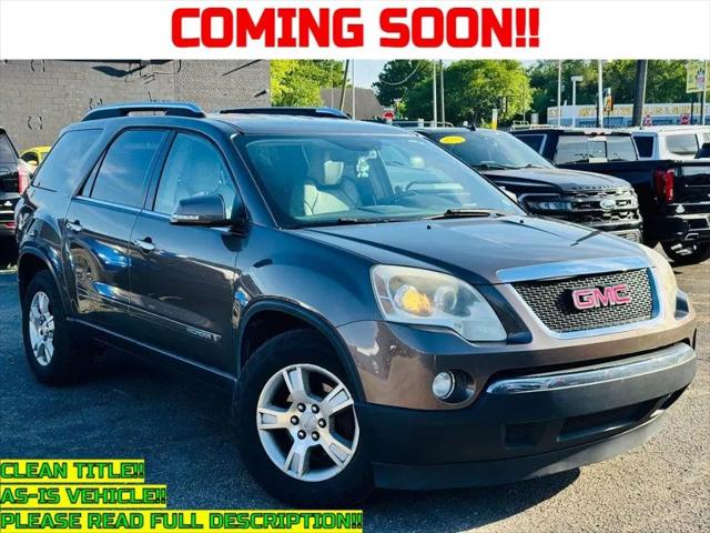 2008 GMC Acadia SLT-1 for sale in Detroit, MI