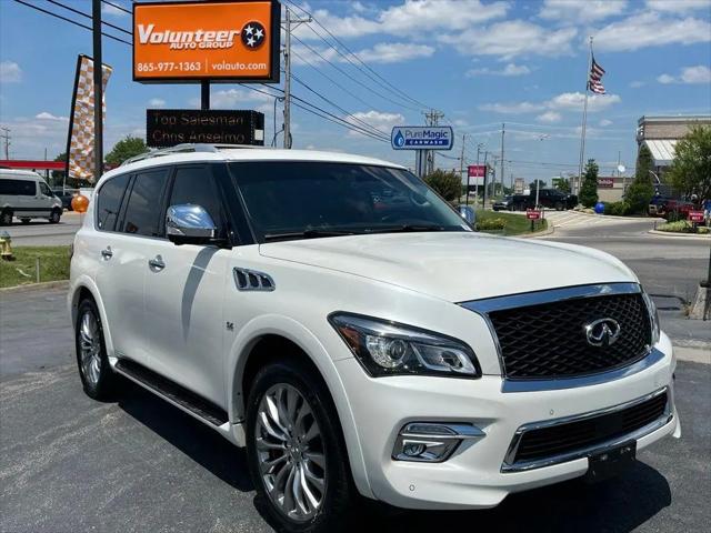2017 INFINITI QX80 Base for sale in Maryville, TN