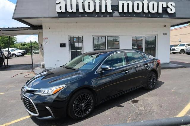 2016 Toyota Avalon XLE for sale in Arlington, TX