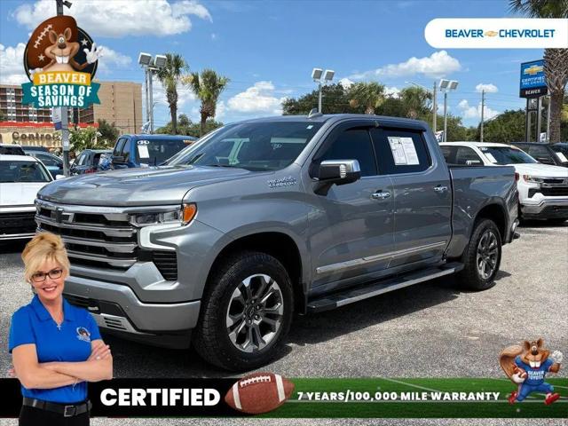 2025 Chevrolet Silverado 1500 4WD Crew Cab Short Bed High Country for sale in Jacksonville, FL
