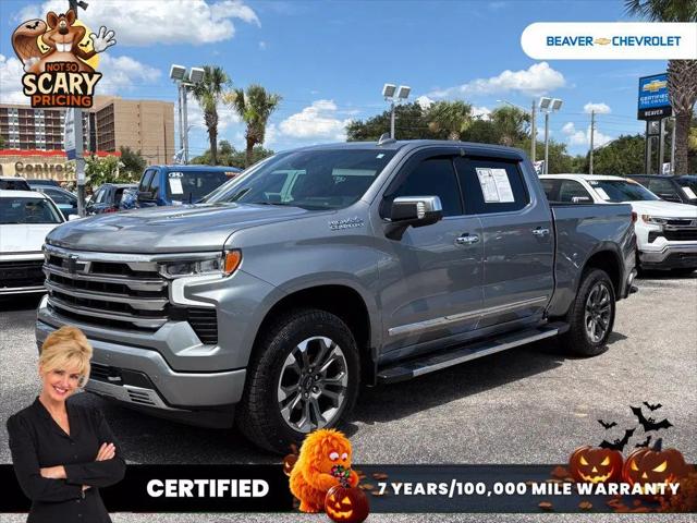 2025 Chevrolet Silverado 1500 4WD Crew Cab Short Bed High Country for sale in Jacksonville, FL