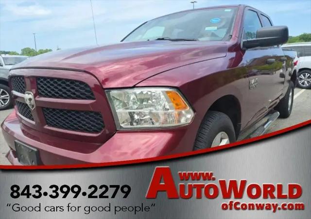 2018 Ram 1500 Express Quad Cab 4x4 6'4" Box for sale in Conway, SC