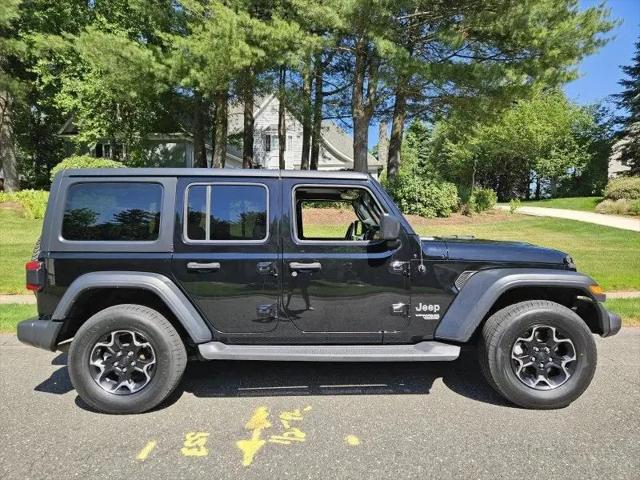 2018 Jeep Wrangler Unlimited Sport S 4x4 for sale in West Springfield, MA