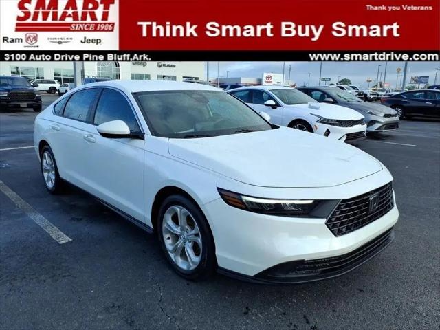 2023 Honda Accord LX for sale in Pine Bluff, AR