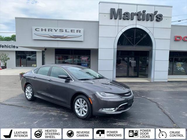 2015 Chrysler 200 C for sale in Union Grove, WI