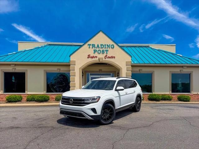 2022 Volkswagen Atlas 3.6L V6 SE w/Technology for sale in Conover, NC