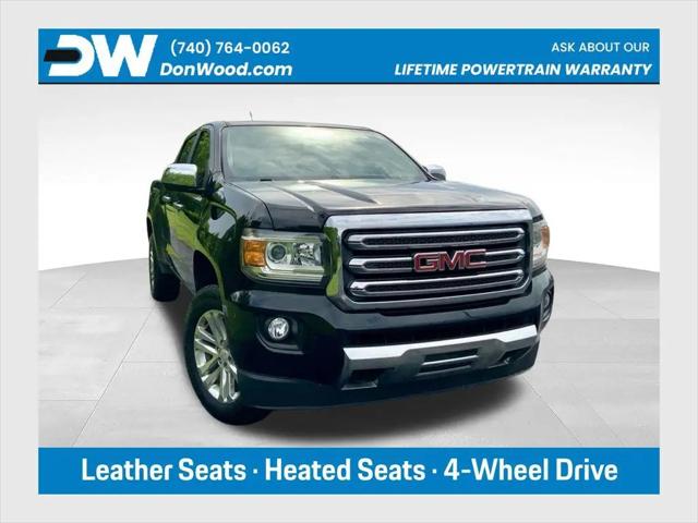 2015 GMC Canyon 4WD SLT for sale near Athens, OH