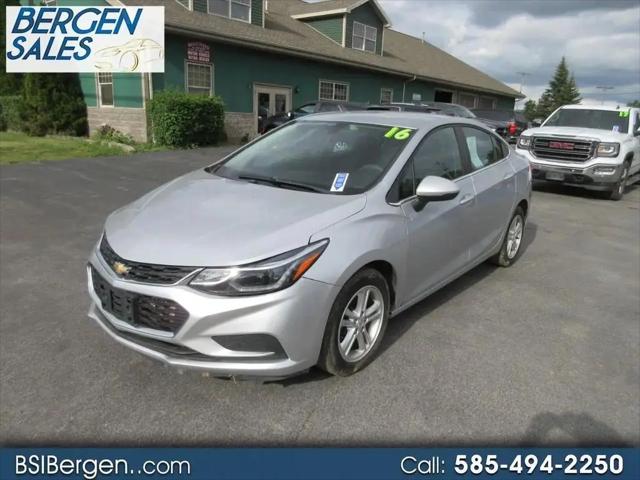 2016 Chevrolet Cruze LT Auto for sale in Bergen, NY