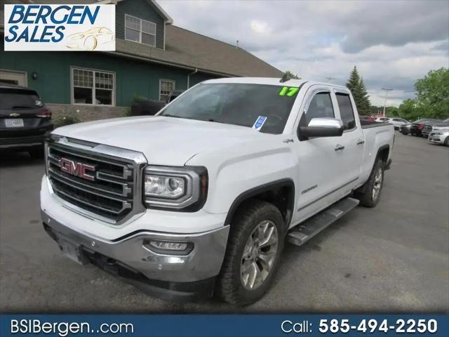 2017 GMC Sierra 1500 SLT for sale in Bergen, NY
