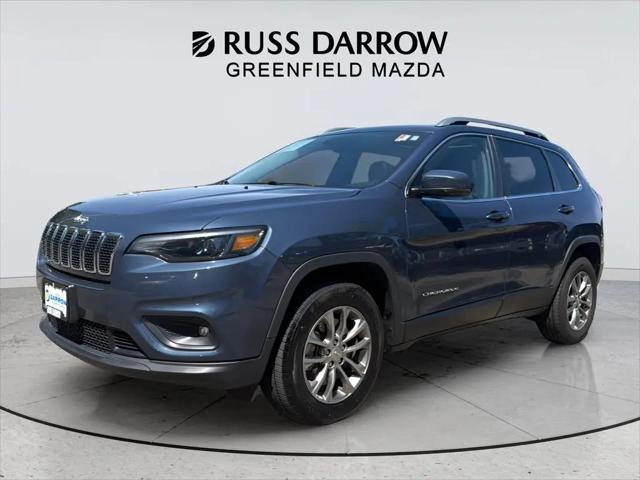 2020 Jeep Cherokee Latitude Lux 4x4 for sale in Greenfield, WI