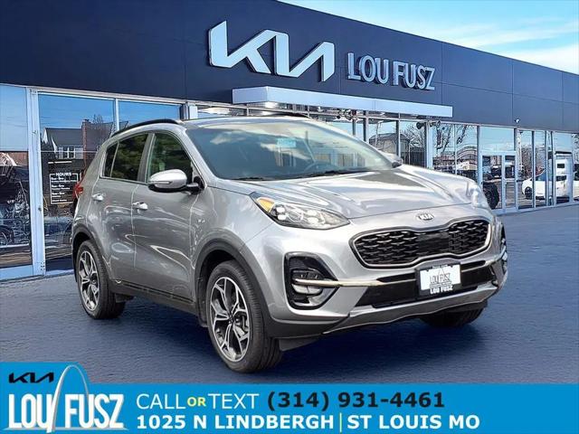 2021 Kia Sportage SX Turbo for sale in St. Louis, MO
