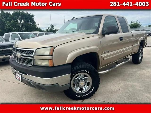 2005 Chevrolet Silverado 2500HD LS for sale in Humble, TX