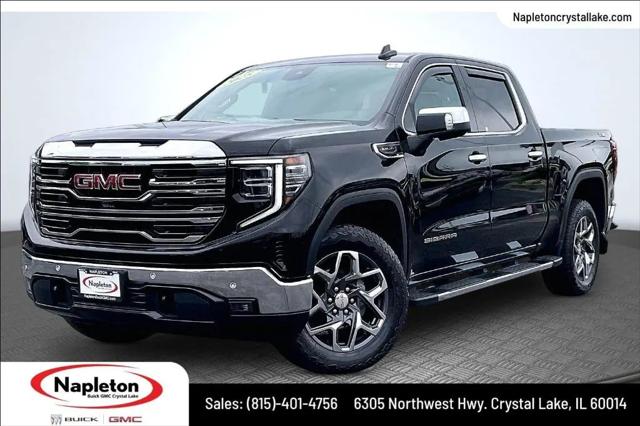 2025 GMC Sierra 1500 4WD Crew Cab Short Box SLT for sale in Crystal Lake, IL