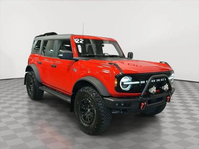 2022 Ford Bronco Wildtrak for sale in Omaha, NE