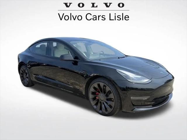 2023 Tesla Model 3 Performance Dual Motor All-Wheel Drive for sale in Lisle, IL