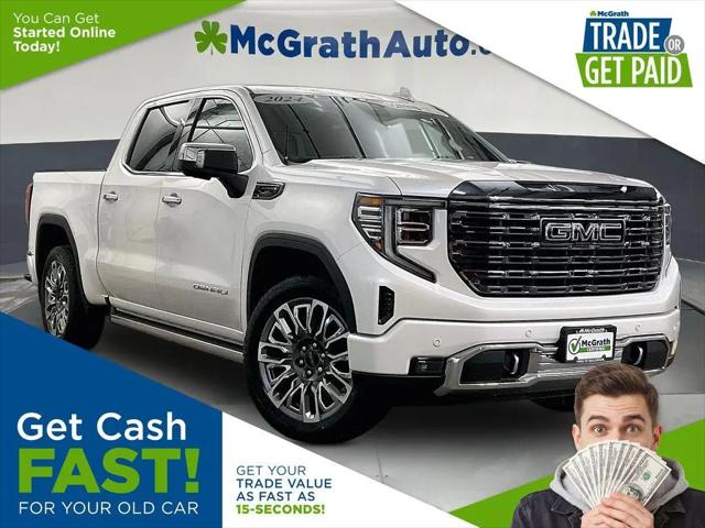 2024 GMC Sierra 1500 4WD Crew Cab Short Box Denali Ultimate for sale in Iowa City, IA
